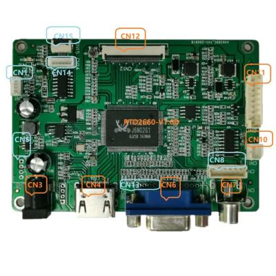 China lcd display universal power board 7-21