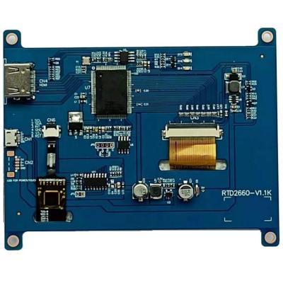 China HD-MI VGA Port Input LCD Driver Board LCD Display 5 Inch 5