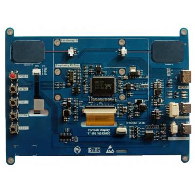 China HD-MI VGA Port Input LCD Driver Board LCD Display 7 Inch 7