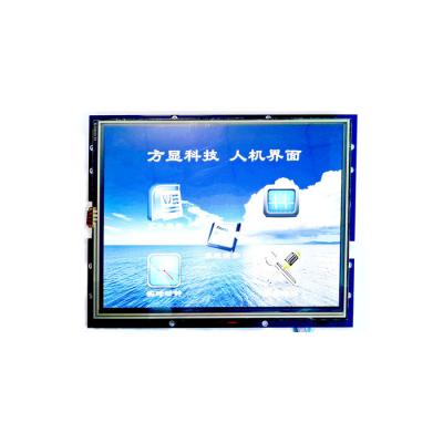 China 10.4in TN Serial Pilot 800*600 High Resolution 250 Brightness 250 Resistive Touch Screen 10.4 Inch for sale