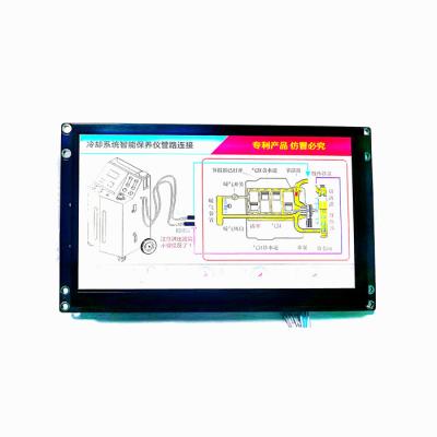 China 7 Inch IPS Screen Driver 1024*600 Serial High Resolution 400 Brightness 7 Inch Capacitive Touch Screen for sale