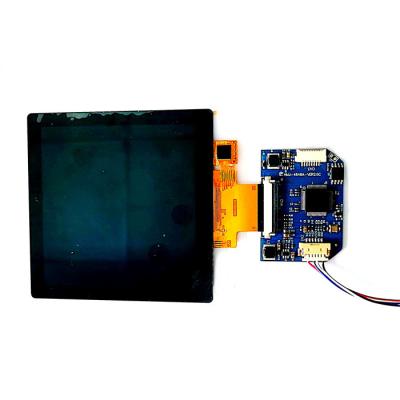 China 4.3-inch Screen Pilot TN Serial 480*272 4.3 inch High Resolution 500 Brightness Resistive Touch Screen for sale