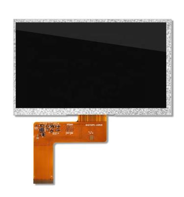 China 7 Inch Customized LCD Display Module 1024x600 Inch Display Screen 40PIN LVDS Display Screen Touch Capacitive LCD Panel To 7 inch liquid crystal for sale