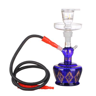 China Good quality cost-effective heat-resistent various color glass hookah for sale