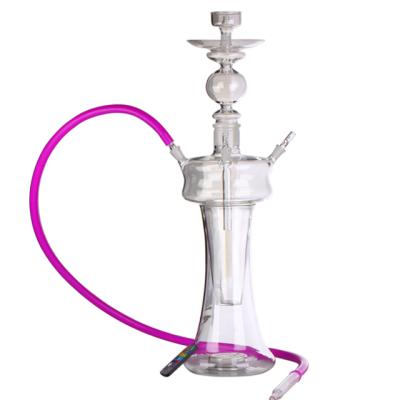 China Heat-resistent Customized Hand Blown Lead Borosilicate Pipe Shisha Hookah 1 Glass Buyer for sale