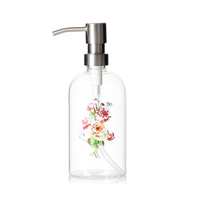 China High Pressure Continuous Spray Bottle 400ml Glass Continuous Spray Bottle 400ML for sale