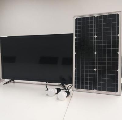 China 2020 PORTABLE TV Solar TV 32