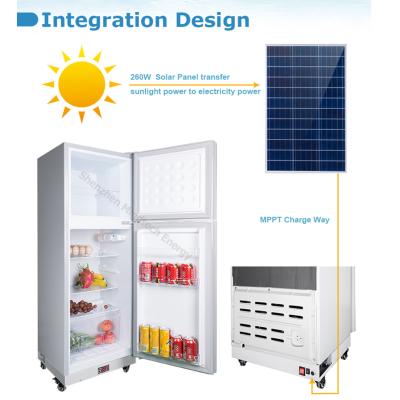 China Vvaccine Mobile Home Eenergy Solar COMPRESSOR Fridge Solar Storage Refrigerator Ffreezer for sale