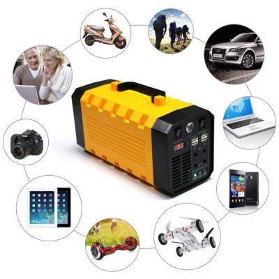 China Off Grid 500W 220V Portable Solar Power System/Solar Generator/Solar Power Kit 11*13.5*28cm for sale