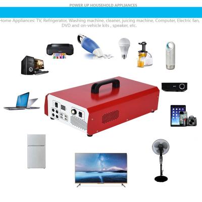 China Mindtech Solar Power Home Portable Power Kit for DC and AC Electrical Products for sale