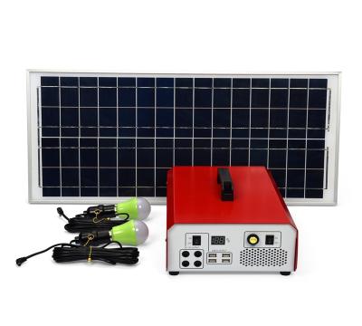 China Home Solar Generator 500W Mini Portable Solar Power System All-in-one Machine for sale