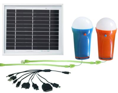 China Home Lighting Mini Handy Led Lantern Solar Camping Torch Powered Economic Charging System 4.4Ah Battery for sale