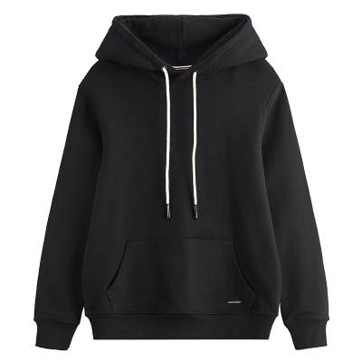 China Wholesale Custom Organic 100% Plain Cotton Men's Anti-Wrinkle Blank Sweatshirt White Fleece Men Oversized Unisex Hoodies for sale