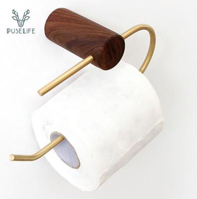 China Wholesale Eco - Friendly Wall Mounted Eco - Friendly Brass Towel Holder For Toilet for sale