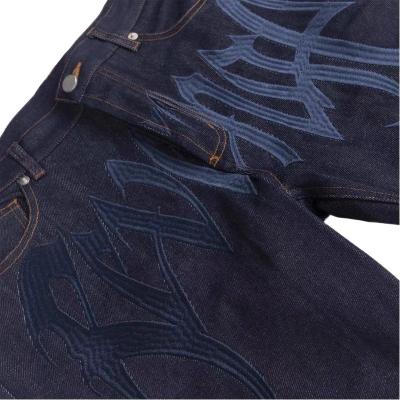 China Billions Embroidery Designer QUICK DRY Jeans For Mens Stylish Jeans Mens for sale