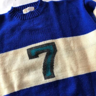 China custom Anti-wrinkle BILLIONS knitwear sweater for mens knitwear jacquard jumper sweater for sale