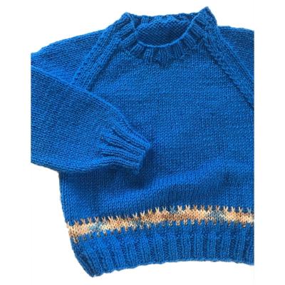 China Wholesale BILLIONS Anti Shrink Knit Sweaters Kids Boys Pullover Collared Sweater Toddler Sweater for sale