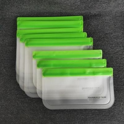 China Reusable Storage Bag 8packs Peva Sandwich Food Storage Bags for sale