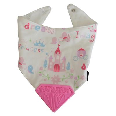 China Sustainable Baby Muslin Eva Thick Baby Bandana Drool Bib for sale