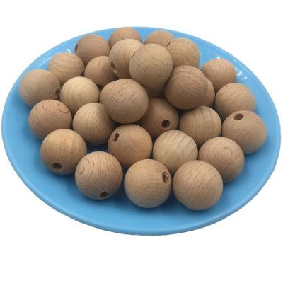 China Raw Natural Painted Wooden Bead Shape Of Wooden Great Plain for sale