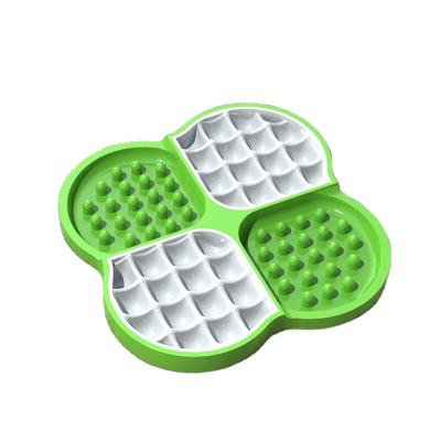 China Eco-friendly Dog Bowl Folding Cat Food Bowl Customized Multicolor Refillable Silicone Bowl Eco-Friendly For Cat for sale