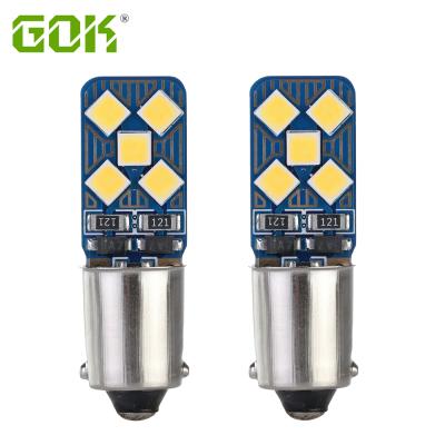 China Wholesale Extremely Bright Ba9s Led Canbus 3030 SMD White 12V Car Led Bulb H6w Ba9s Bay9s Bax9s Universal for sale