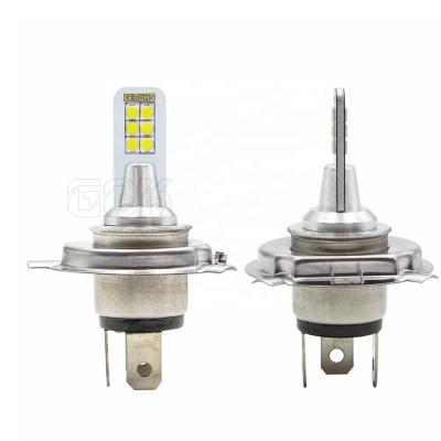 China New ! ! H4 H7 12SMD 3030 LED Auto Fog Styling Lighting Lamp Bulbs For Car Fog Light Bulb 12V-24V 12W Universal for sale