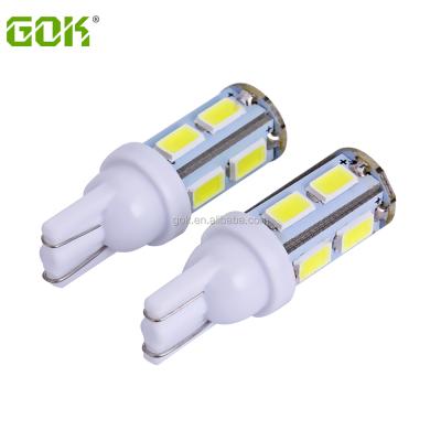 China car LED light, automotive LED bulbs T10 9SMD led 5730 5630 w5w led car interior lights T109DZ for sale