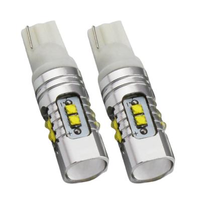 China Wholesale car signal light 501 led auto light high power w5w/194/T10 led, automobile led, led car lamp white color T10 50W for sale