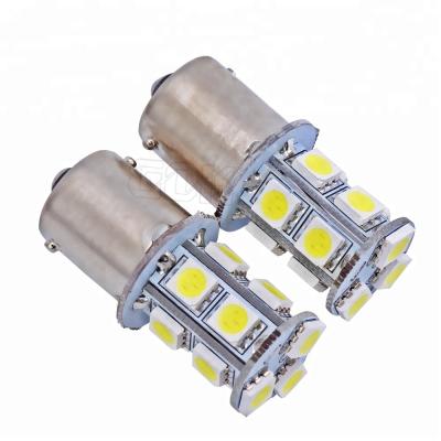 China BAY15D 5050 13SMD LED Car Tail Brake Turn Signal Light Bulb Reverse Lamp BA15S 1156 1157 BAY15D 5050 13SMD LED Auto Rear Tail Lamp Bulb Car Signal Light for sale