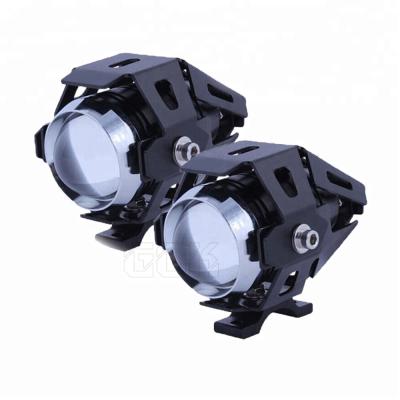 China High Beam High Brightness Led U5 Motorcycle Lamp Motorcycle Headlight Driving Head Fog Spot Light for sale