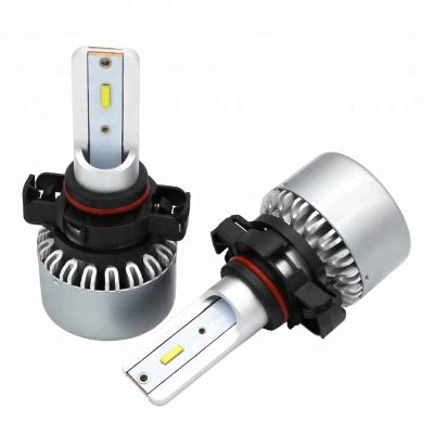 China 2018 NEW HOT! ! Car upgrade headlight X6 12smd CSP mini H16(EU)/PSX24/P13W/PSX26 chip for auto headlight led bulbs 11V-30V H16W(EU) - CSP-4000LM-X6 for sale