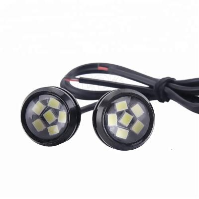 China Super Bright Waterproof Automotive Lighting 6led 3528 SMD Eagle Eye LED Brake Daytime Running Lamp Parking Reverse Light for sale