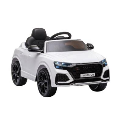 China Ride On Toy 2021 New Licensed AUDI RS Q8 Kids Electric Car Ride On 12v Kids Ride On Car Children Electronic Car for sale