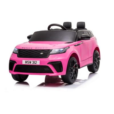 China With MP3 2021 Range Rover Licensed Cool Children's Toy Car 12v Electric Car Ride On Electric Car For Kids for sale