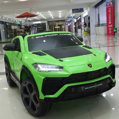 China Ride On Toy Licensed Lamborghini New Battery Operated Ride On Kids Toys Car Powerwheels Kids Electric Car for sale