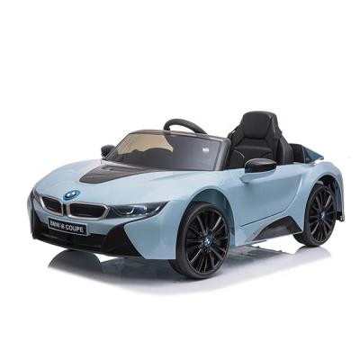 China Ride On Remote Control Toy 2020 Power Wheel BMW Baby Car Battery Car Child Ride Licensed Toy Car for sale