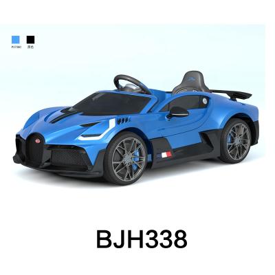 China Ride on Toy Licensed bugatti ride on car electric kids car ride on car 12v rechargeable for kids for sale