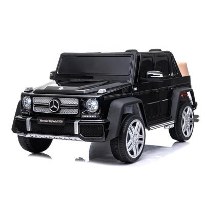 China Ride on Toy Licensed Mercedes Benz ride on car baby ride electric cars for kids to ride big electric for sale