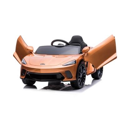 China Ride On New Big Toy Licensed Mclaren GT Kids Electric Ride On Car Baby Remote Ride On Plastic Cars Toys For Children for sale