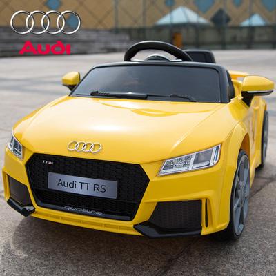 China Ride On Toy Licensed Audi TT RS Car For Kid To Battery Toys For Kid Car Children's Electric Cars Toys for sale