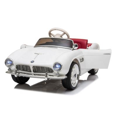 China Ride On Toy Licensed BMW 2020 Vintage Kids Play Car Ride On Electric Car Battery Kids Cars Kids Children for sale