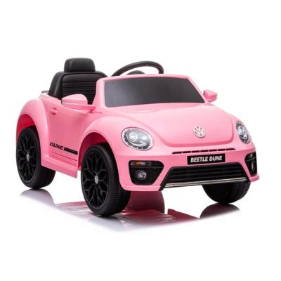 China Ride On Car Electronic Kids Toy Licensed Beetle Electric Toy Ride On Car 12v Cars Kids for sale