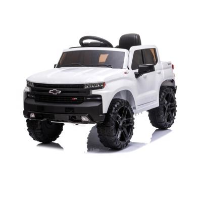 China Ride On Licensed Toy 2021 Chevrolet Ride On Children Electric Car Motor Children Kid Car For Kids Drive for sale