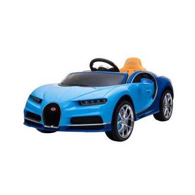 China Ride On Toy Licensed Bugatti Ride On Car For Children Electric Cars 12V Battery Baby Toys Car for sale