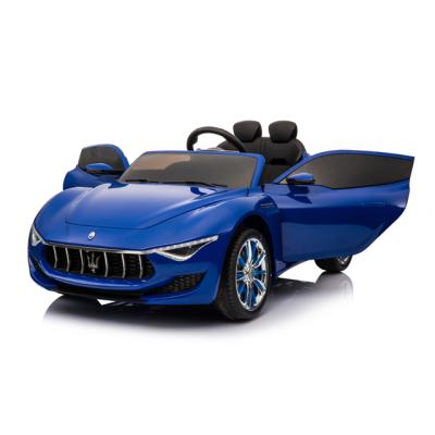 China With strolly function Maserati licensed four wheels children ride on ride car power for kids electric car for kids for sale