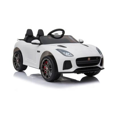 China Ride On Toy Licensed Jaguar Ride On Electric Toy Car Children Kids Play Cars For Kids To Drive 12v Ride On Car Two Seats for sale