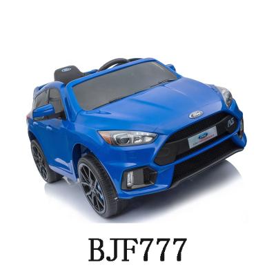 China Ride On Toy Ford Focus RS Licensed Ride On R/C Car For Kids Battery Operated Cars For Kids To Ride Electric for sale