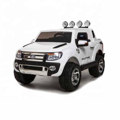 China Ride On Toy Licensed Ford Electric Children's Car Open Door Car Toys For Children Rechargeable Battery Cars for sale