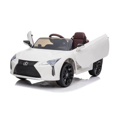 China Ride On Toy Licensed Lexus Kids Electric Car Price Kids Driving Cars Electric Car For Kids To Drive 12v for sale